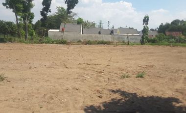 12 Unit Tanah Kavling di Prambanan Harga Murah