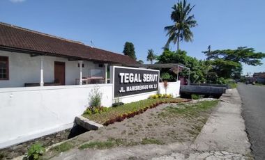 12 Unit Tanah Kavling di Prambanan Harga Murah