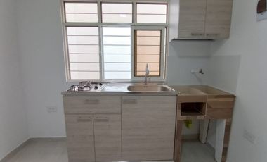 apartaestudio en arriendo en villa colombia. Cod A111069