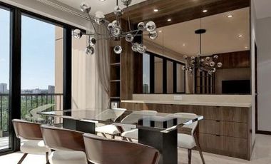 Dijual/Disewakan Apartemen Marigold Nava Park BSD City 3 Bedroom Tower 1 Lantai 2 Siap Huni