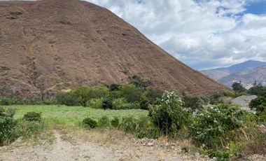 Vendo terreno en Vilcabamba sector Masanamaca