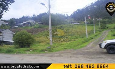 Terreno de venta en Biblián  – código:12478