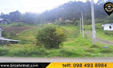Terreno de venta en Biblián  – código:12478