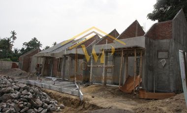 RUMAH DI SLEMAN HARGA BERSAHABAT !!! BOOKING SEGERA !!!