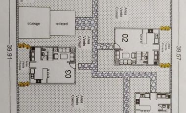 Casa en con alberca y  con Roof Garden,  3 de Mayo ,Emiliano Zapata