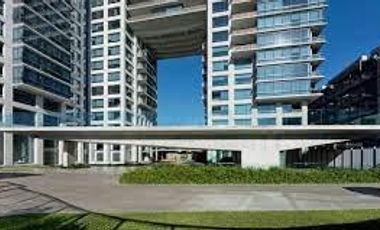Juan Carlos Cruz 100 - AL RIO -  Piso alto, 4 ambientes  210m2 con 2 cocheras  en alquiler