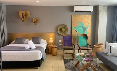 Apartaestudio Santa Marta Airbnb