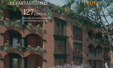 Departamento en Venta en el centro de Tequisquiapan