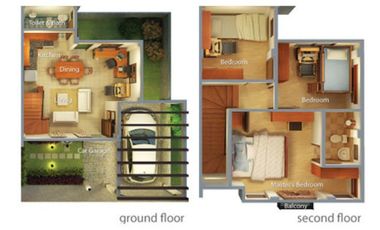 RFO Single Attached 3BR In Inayagan Naga-MazariCove
