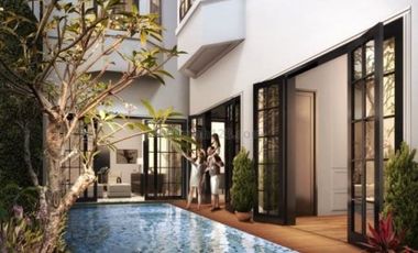 Townhouse Bagus Bonus Kolam Renang , Sisa 1 Unit lagi di Kawasan Cilandak Siap Nego Harga 6,9 Milyar (Nego)