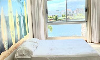 Casa en venta al lago central en barrio Los Cabos, Nordelta