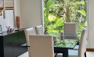 Casa en venta al lago central en barrio Los Cabos, Nordelta