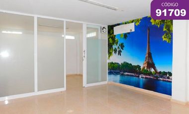 oficina en arriendo en el prado. Cod A91709