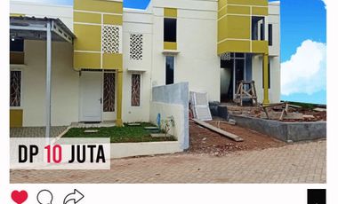 rumah cluster di deket terminal rajabasa siap huni