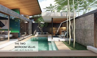 VILLA DEKAT PANTAI BATU BOLONG CANGGU HARGA MIRING