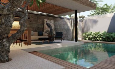 VILLA DEKAT PANTAI BATU BOLONG CANGGU HARGA MIRING