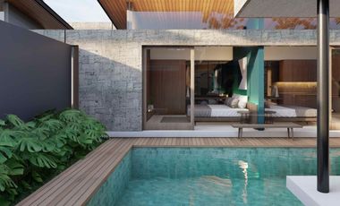 VILLA DEKAT PANTAI BATU BOLONG CANGGU HARGA MIRING