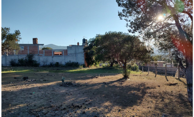 TERRENO EN HUASCA DE OCAMPO HIDALGO