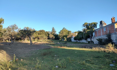 TERRENO EN HUASCA DE OCAMPO HIDALGO