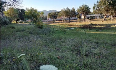 TERRENO EN HUASCA DE OCAMPO HIDALGO