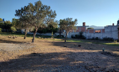 TERRENO EN HUASCA DE OCAMPO HIDALGO