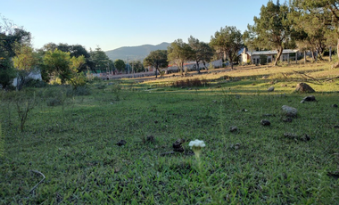 TERRENO EN HUASCA DE OCAMPO HIDALGO
