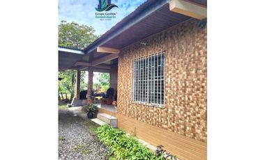 VENDO 2 CASAS EN LOTE DE 731M2 BUGABA