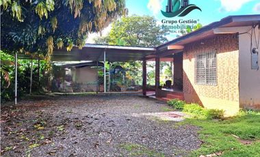 VENDO 2 CASAS EN LOTE DE 731M2 BUGABA