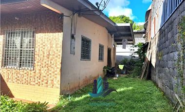 VENDO 2 CASAS EN LOTE DE 731M2 BUGABA