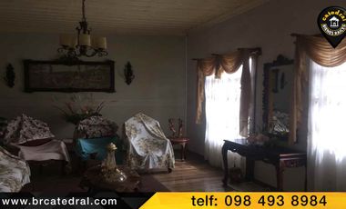 Casa de venta en Av . Bolivar - Centro – código:19630