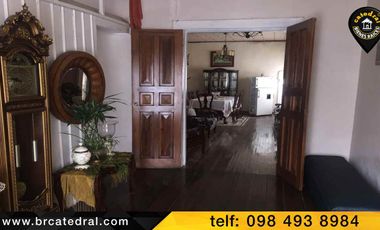 Casa de venta en Av . Bolivar - Centro – código:19630