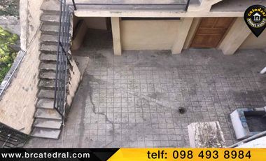 Casa de venta en Av . Bolivar - Centro – código:19630