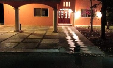 CASA EN CLUB DE GOLF LA CEIBA, MÉRIDA, YUCATÁN.