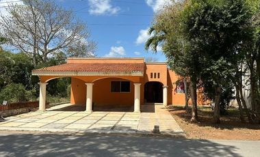CASA EN CLUB DE GOLF LA CEIBA, MÉRIDA, YUCATÁN.