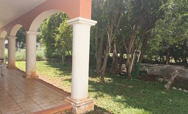 CASA EN CLUB DE GOLF LA CEIBA, MÉRIDA, YUCATÁN.