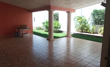 CASA EN CLUB DE GOLF LA CEIBA, MÉRIDA, YUCATÁN.
