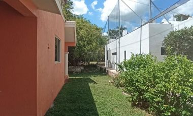CASA EN CLUB DE GOLF LA CEIBA, MÉRIDA, YUCATÁN.