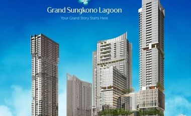 APPARTMENT GRAND SUNGKONO LAGOON TOWER CASPIAN LT. 7