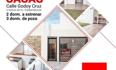 CASA A ESTRENAR GODOY CRUZ EXCELENTE UBICACION