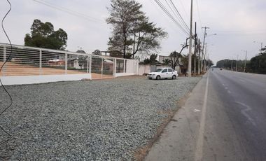 Terreno en Venta Vía a Daule