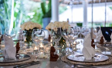 Leasehold - Peaceful Riverfront Sanctuary Surrounded by Lush Tropical Jungle in Cepaka, Bali