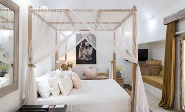 Leasehold - Peaceful Riverfront Sanctuary Surrounded by Lush Tropical Jungle in Cepaka, Bali