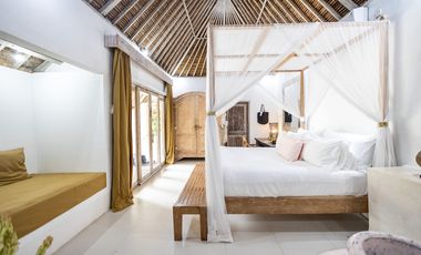 Leasehold - Peaceful Riverfront Sanctuary Surrounded by Lush Tropical Jungle in Cepaka, Bali