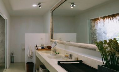 Leasehold - Peaceful Riverfront Sanctuary Surrounded by Lush Tropical Jungle in Cepaka, Bali