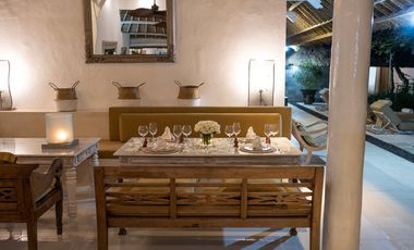 Leasehold - Peaceful Riverfront Sanctuary Surrounded by Lush Tropical Jungle in Cepaka, Bali