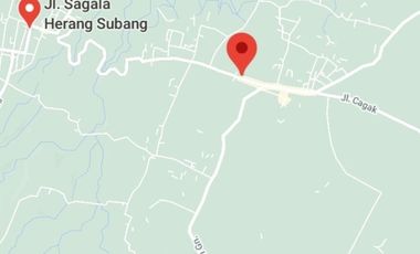 Rumah 2 lantai Type 148 Jalan Sagala Herang, Bojongrangkas, Kabupaten Subang