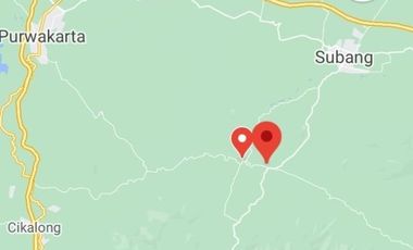 Rumah 2 lantai Type 148 Jalan Sagala Herang, Bojongrangkas, Kabupaten Subang