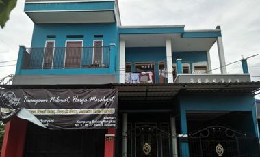 Rumah 2 lantai Type 148 Jalan Sagala Herang, Bojongrangkas, Kabupaten Subang