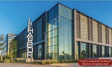 Oficina en Edificio moderno certificación LEED 125 m2, rodeado de áreas verdes