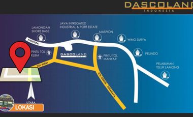 Gudang Dascoland Manyar Gresik